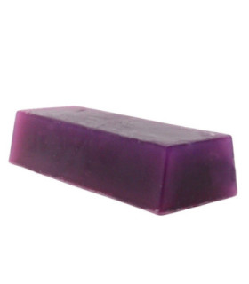 Géranium - Violet - HE Pain de savon 1.3kg
