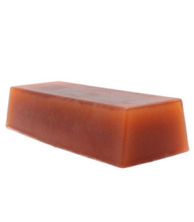 Gingembre et clou de girofle - Brun - Pain de savon aux HE 1.3kg