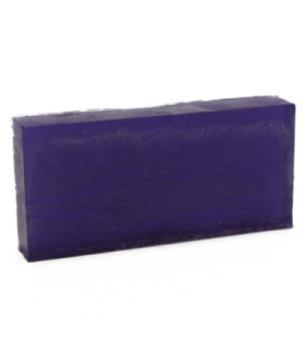 Geranium - Purple - EO Soap Slice 100g approx