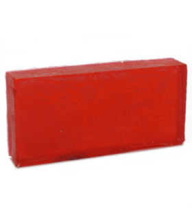 Ylang & Orange - Red - EO Soap Slice 100g approx
