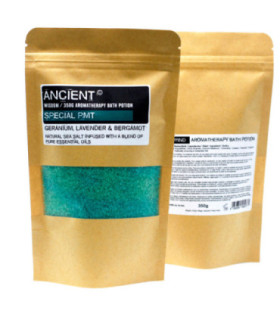 Aromatherapy Bath Salts - PMT: Relaxation & Energizing Experience