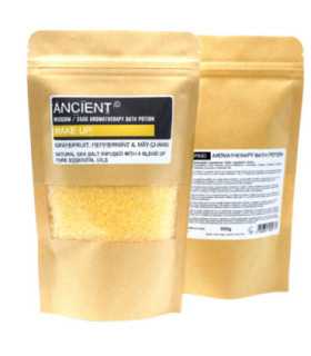 Invigorating Aromatherapy Bath Potions - Wake UP | Pure Essential Oils