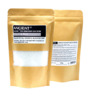 Aromatherapy Bath Mixtures - Colds & Flu | Pure Essential Oils | Sheffield