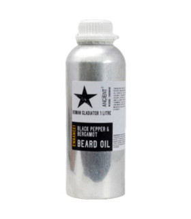 1 Litre Beard Oil - Roman Gladiator - Enhance!
