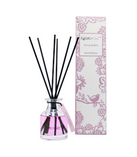 Box of 140ml Reed Diffuser - Tea & Roses