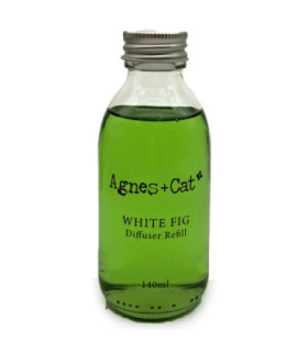 140ml Reed Diffuser Refill in White Fig - Extend Your Diffuser's Life
