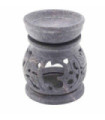 Small Soapstone Oil Burner 8cm