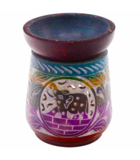 Exquisite Soapstone Incense Burners & Companion Oils - New Collection
