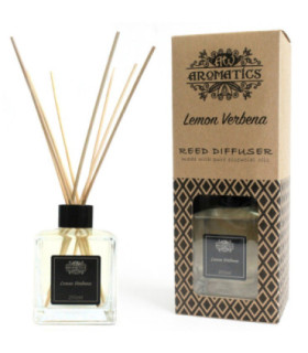 Lemon Verbena Essential Oil Reed Diffuser: Aromatic Journey