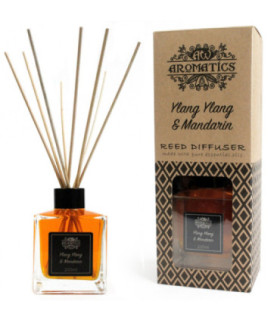 Ylang Ylang & Mandarin Reed Diffuser: Unveil the Ancient Magic of Aromas