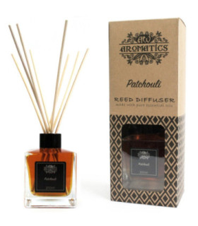 Patchouli Essential Oil Reed Diffuser: Natural Aromatherapy at Home