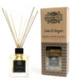 200ml Lime & Ginger Essential Oil Reed Diffuser