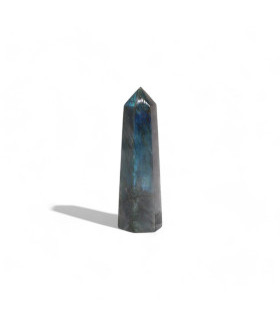 Madagascar Labradorite Points (approx 63-93gm 80x90mm x 25mm)