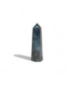 Madagascar Labradorite Points (approx 63-93gm 80x90mm x 25mm)