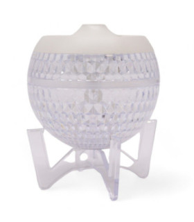 Humidificateur transparent de Mondo Planet : Un design moderne pour une humidité optimale