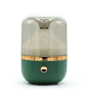 Humidificateur d'aromathérapie avec veilleuse : Alimentation de type C avec fonction veilleuse