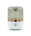 Diffuseur d'arômes urbain blanc et bronze - USB - Changement de couleur