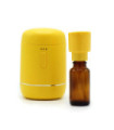 Single Waterless Oil Nebulizer - USB to C Yellow