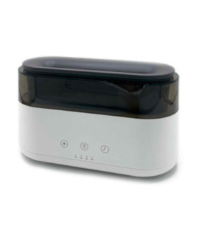 Modern Aroma Diffuser with LED Clock: Fragrance and Lighting Solution