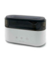 Modern Aroma Diffuser - Led Clock - USB-C - Flame Effect