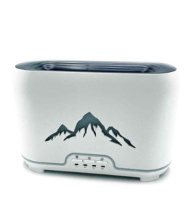 Diffuseur d'arômes Himalaya : Diffuseur de parfum ultrasonique pour votre espace