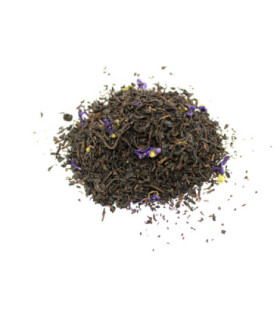 Thé noir Earl Gray Mauve - Un mélange classique au goût rafraîchissant