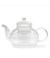 Théière à infusion en verre - Perle ronde - 800ml