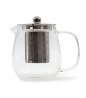 Théière à infusion en verre - Contemporaine - 550ml