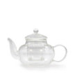 Théière à infusion en verre - Perle ronde - 400ml