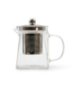 Théière à infusion en verre - Forme de tour - 350ml