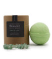 Green Aventurine Gem Bracelet Bath Bomb