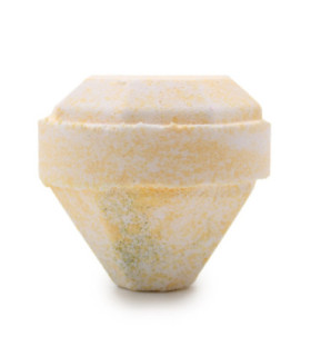 Luxurious Gemstone Bath Bombs: Unique Spa Experience & Surprise Gems