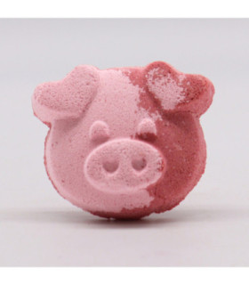 Enchanteresse Bombes de Bain Formées pour Enfants | Senteur Cupcake à la vanille