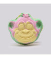 Monkey Bathbomb 90g - Guava & Strawberry