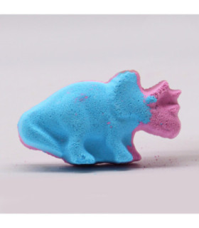 Bombes de bain aux formes exceptionnelles pour les enfants : Formes de dinosaures et parfum de myrtille