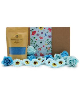 Coffret Spa du Lièvre Sauvage - Produits de soin prêts à l'emploi pour les boutiques de cadeaux