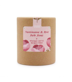 Coffret d'aromathérapie "Blooming Pink Bliss" - Produit artisanal de luxe au Royaume-Uni