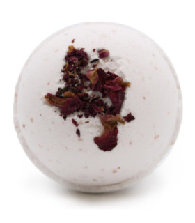 Bombe de bain sensuelle au sel de l'Himalaya
