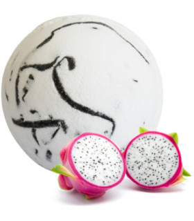 Tropical Paradise Coco Bath Bombs - Dragon Fruit