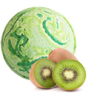 Tropical Paradise Coco Bath Bombs - Kiwi Fruit