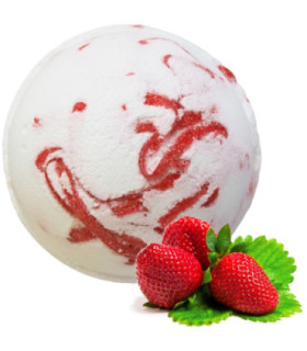 Tropical Paradise Coco Bath Bombs - Strawberry: A Tropical Bath Experience