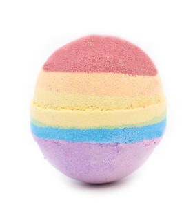 Bombe de bain arc-en-ciel - Salade de fruits | Premium Bathroom Gifts