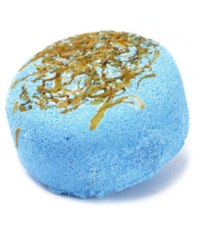 Dream in Blue Floral Fizz: Luxurious Bath Enhancer with Nature's Best