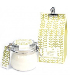 Kilner Jar Candles - Moroccan Roll: Eco-Friendly, Long-Burning Candles