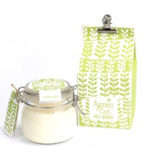 Eco-Friendly Kilner Jar Candles - Fell Berry | 400ml Glass Jars