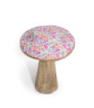 Small Mushroom -   10cm - Pretty Floral