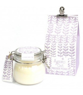 Kilner Jar Candles - Pressed Peonies | Eco-friendly Soy Wax Candles