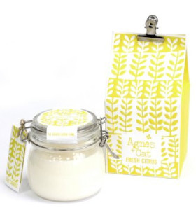 Kilner Jar Candles - Citrus in Reusable 400ml Glass Jars