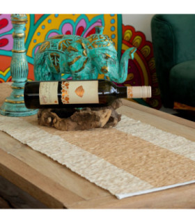Vetiver Roots Table Runner - Natural - 180cm