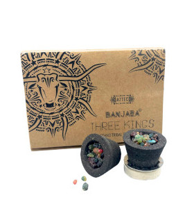 3 Kings Resin Cups: A Harmonious Blend of Frankincense, Myrrh, and Copal